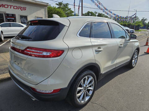 2018 Lincoln MKC Select