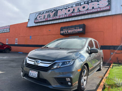 2019 Honda Odyssey for sale at City Motors in Hayward CA