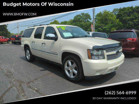 2011 Chevrolet Suburban for sale at Budget Motors of Wisconsin in Racine WI