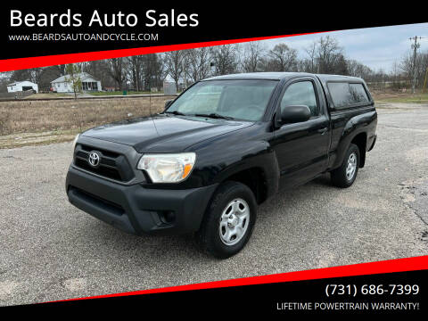 2014 Toyota Tacoma for sale at Beards Auto Sales in Milan TN
