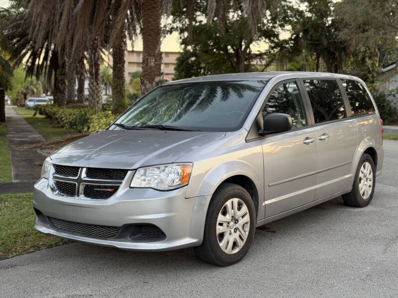 2015 Dodge Grand Caravan SE Plus
