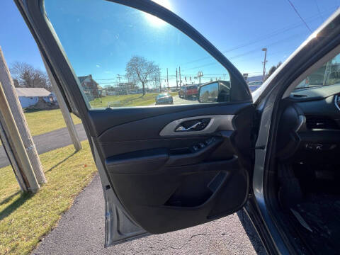 2021 Chevrolet Traverse LS