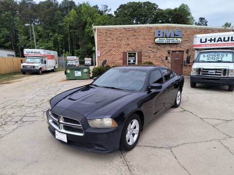 2012 Dodge Charger for sale at BMS Auto Repair & Used Car Sales in Fayetteville GA
