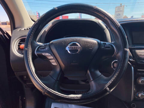 2013 Nissan Pathfinder S