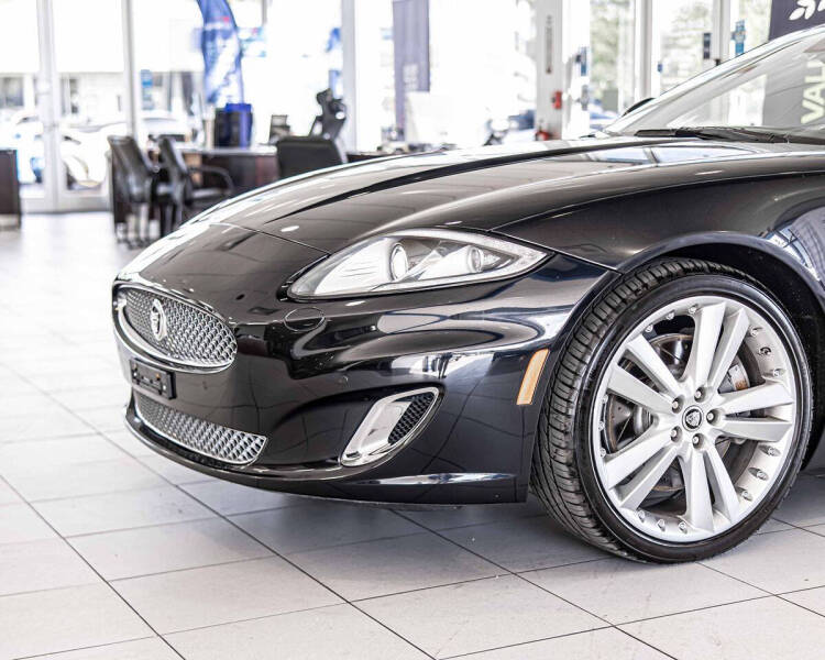 2012 Jaguar XK