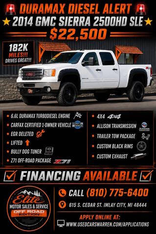 2014 GMC Sierra 2500HD
