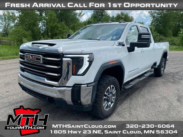 2024 GMC Sierra 3500HD