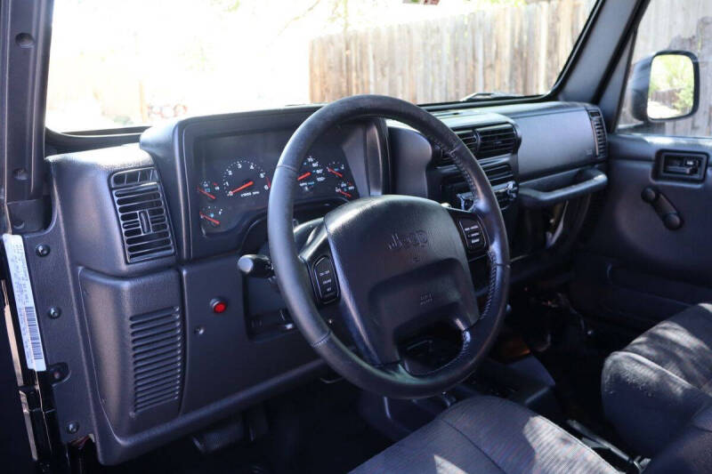 2004 Jeep Wrangler X