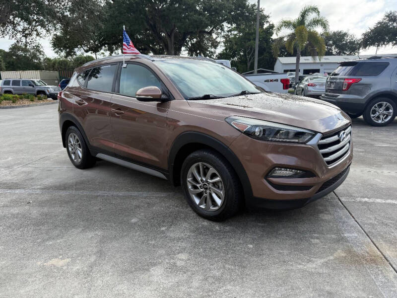 2017 Hyundai Tucson SE Plus
