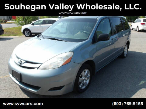 2008 Toyota Sienna for sale at Souhegan Valley Wholesale, LLC. in Milford NH