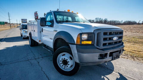 2007 Ford F-450 Super Duty for sale at Fruendly Auto Source in Moscow Mills MO