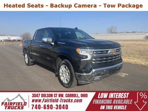 2023 Chevrolet Silverado 1500 for sale at Fairfield Trucks in Lancaster OH