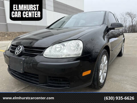 2008 Volkswagen Rabbit for sale at ELMHURST CAR CENTER in Elmhurst IL