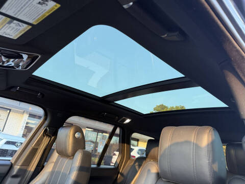 2017 Land Rover Range Rover Supercharged