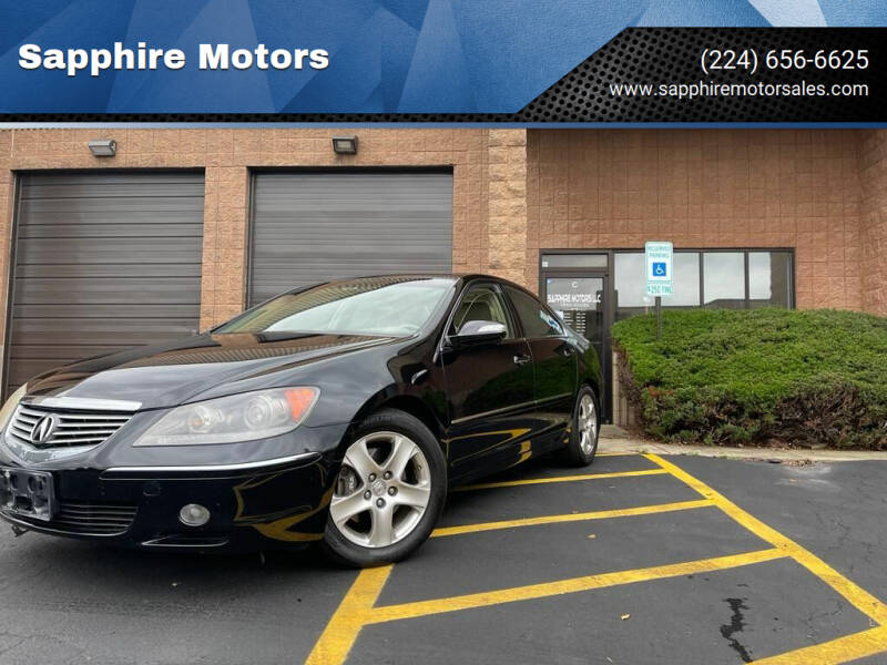 2007 Acura RL for sale at Sapphire Motors in Gurnee IL