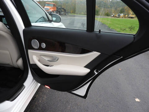 2017 Mercedes-Benz E-Class E 300 4MATIC