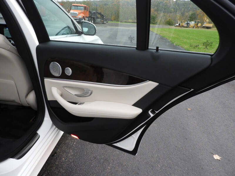 2017 Mercedes-Benz E-Class E 300 4MATIC