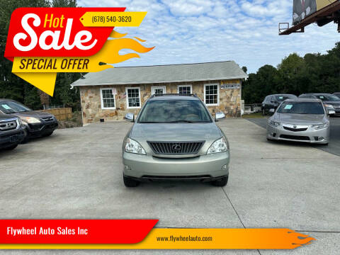 2009 Lexus RX 350 for sale at Flywheel Auto Sales Inc in Woodstock GA