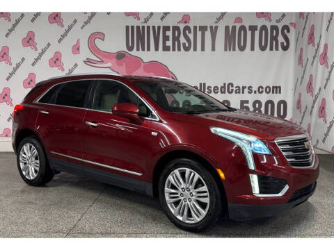 2017 Cadillac XT5 Premium Luxury