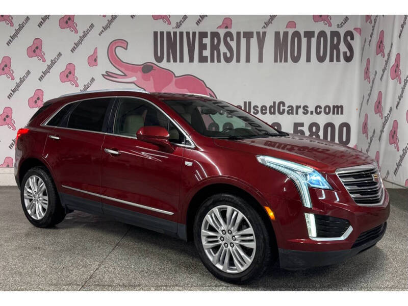 2017 Cadillac XT5 Premium Luxury