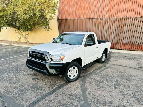 2013 Toyota Tacoma for sale at Autodealz in Tempe AZ