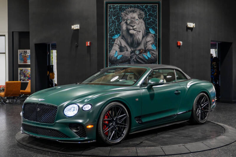 2020 Bentley Continental GTC V8