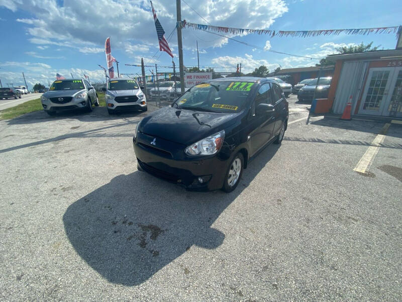 2015 Mitsubishi Mirage ES