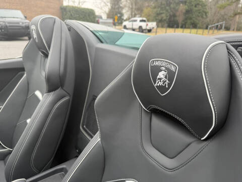 2024 Lamborghini Huracan EVO Spyder