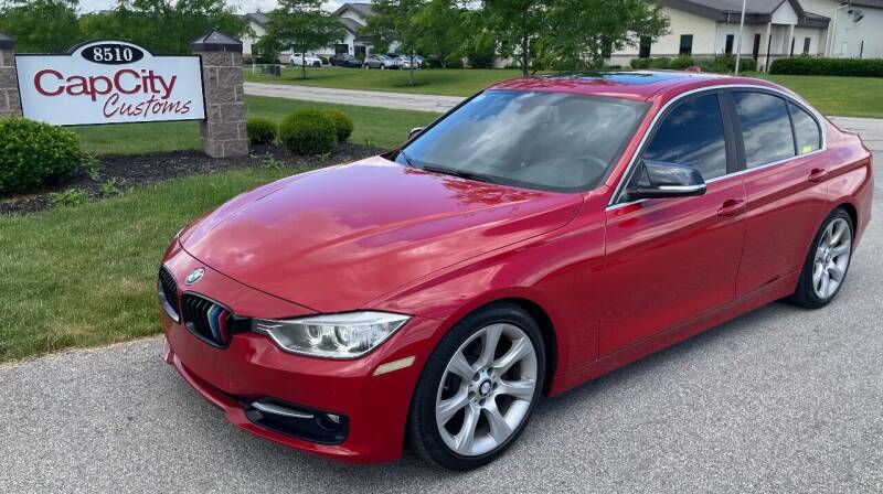 2015 BMW 3 Series for sale at CapCity Customs in Plain City OH