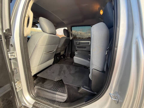 2017 RAM 1500 Big Horn