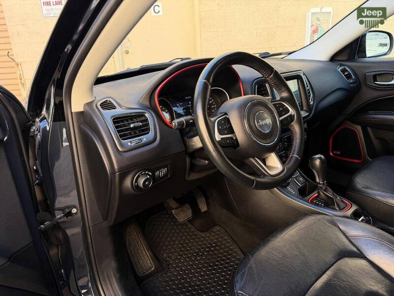 2017 Jeep Compass Trailhawk