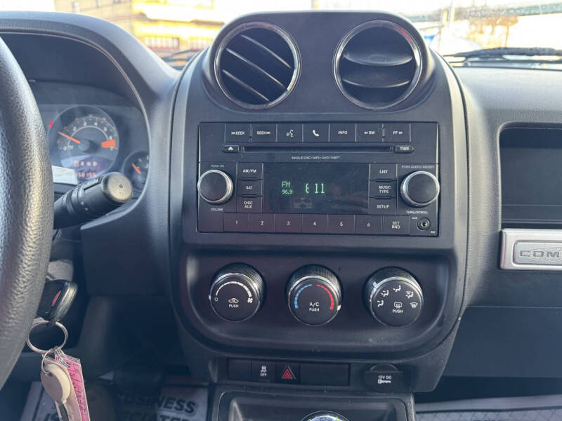 2016 Jeep Compass Sport