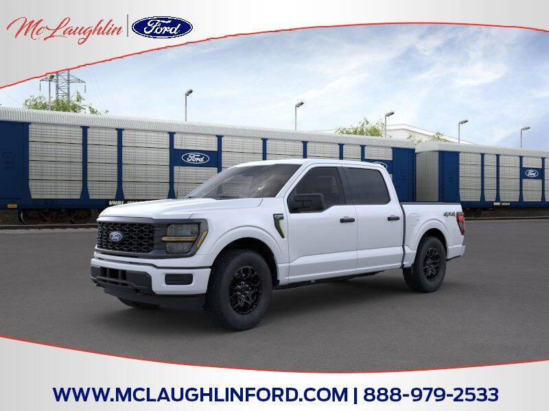 2025 Ford F-150 for sale at McLaughlin Ford in Sumter SC