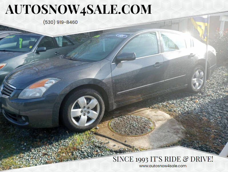 2008 Nissan Altima 2.5 S