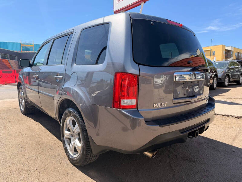 2014 Honda Pilot EX