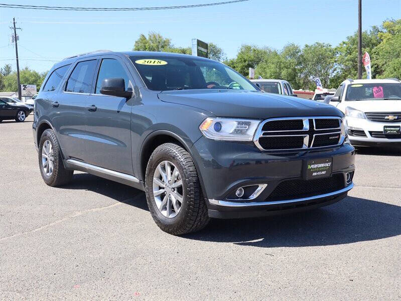 2018 Dodge Durango SXT