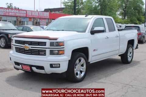 2015 Chevrolet Silverado 1500 for sale at Your Choice Autos - Waukegan in Waukegan IL