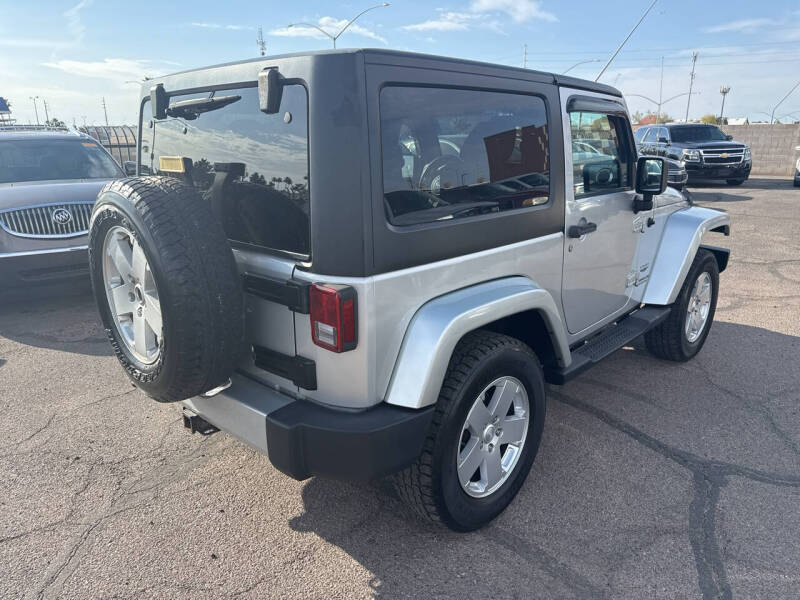 2012 Jeep Wrangler Sahara