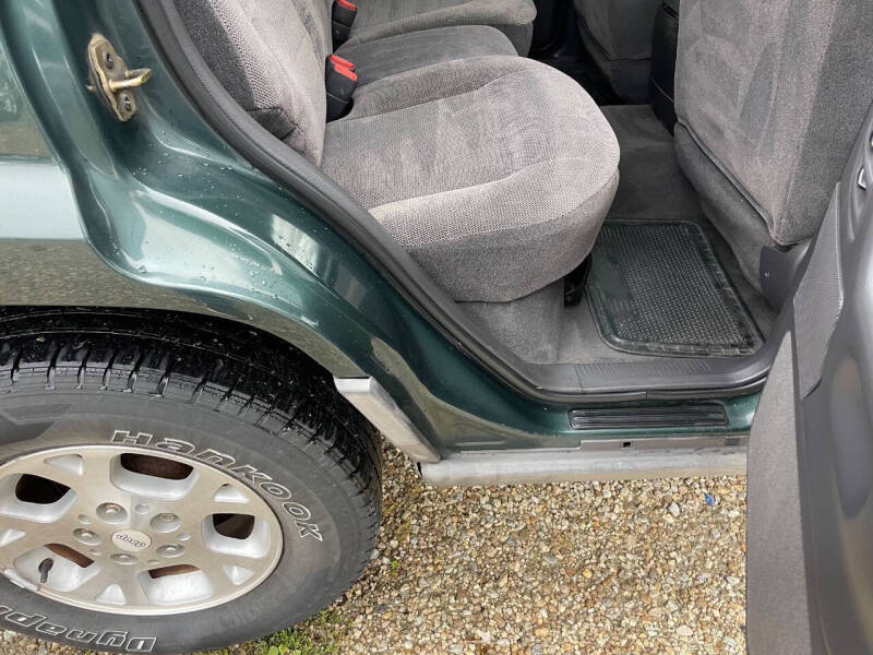 2000 Jeep Grand Cherokee Laredo