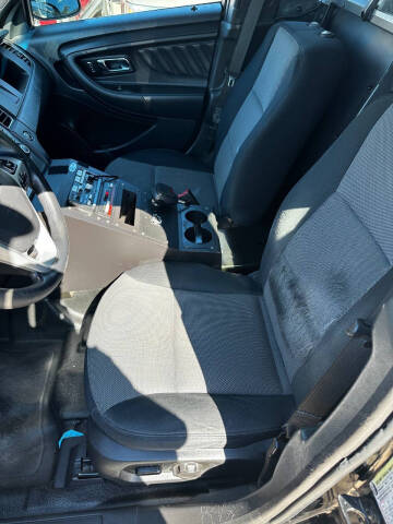 2014 Ford Taurus Police Interceptor