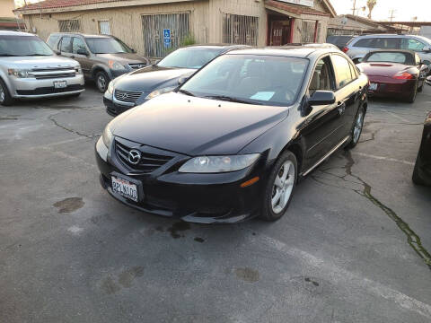 2005 Mazda MAZDA6 for sale at Five Star Auto Sales in Fresno CA