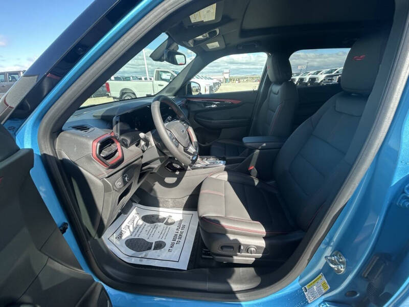 2025 Chevrolet TrailBlazer RS