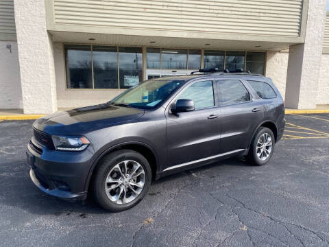 2019 Dodge Durango for sale at TKP Auto Sales in Eastlake OH