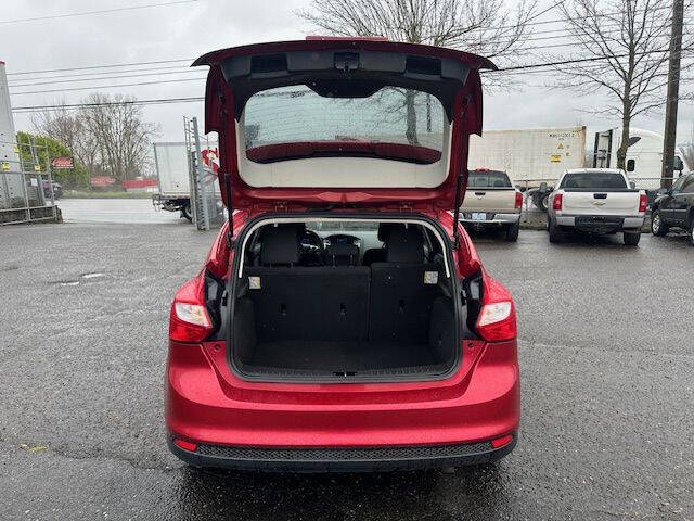 2012 Ford Focus SE