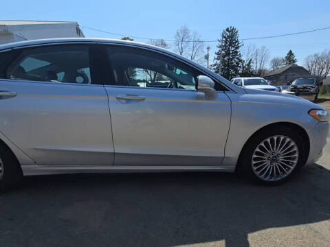 2014 Ford Fusion Titanium