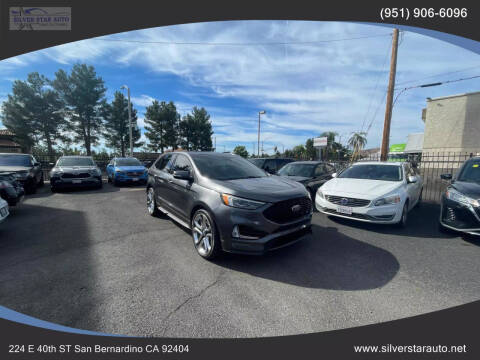 2019 Ford Edge for sale at Silver Star Auto in San Bernardino CA