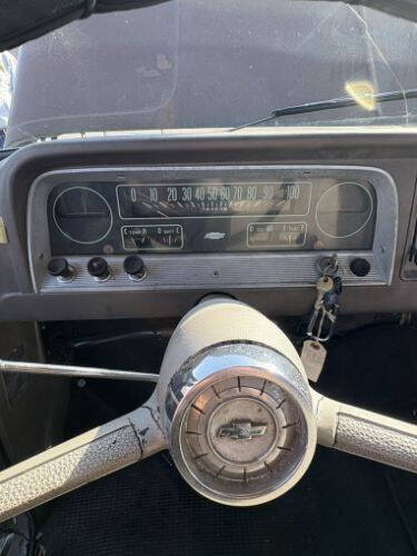1966 Chevrolet C/K 20 Series