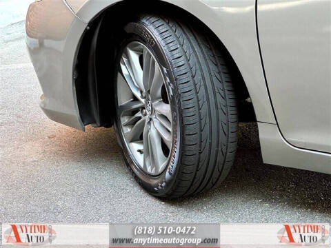 2017 Toyota Camry SE