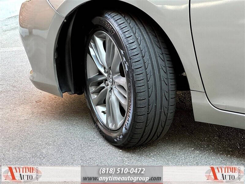 2017 Toyota Camry SE