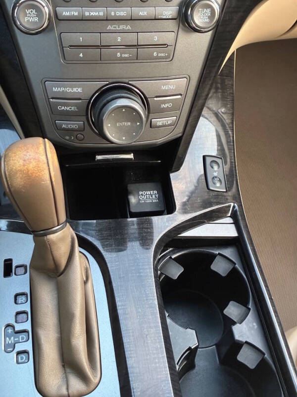 2009 Acura MDX SH-AWD w/Tech